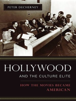 cover image of Hollywood and the Culture Elite